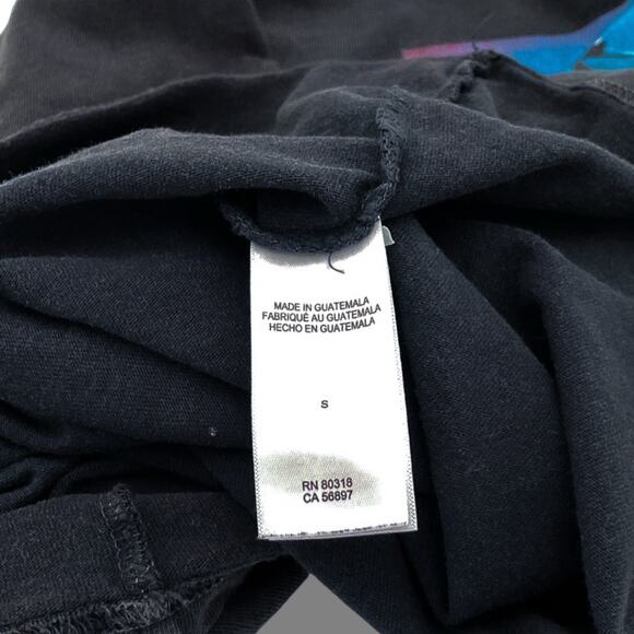 Lucky Brand Jimi Hendrix Tee Men’s S Black Rock Graphic Music Legend - Picture 4 of 7